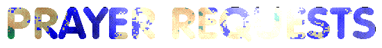 Prayer Requests